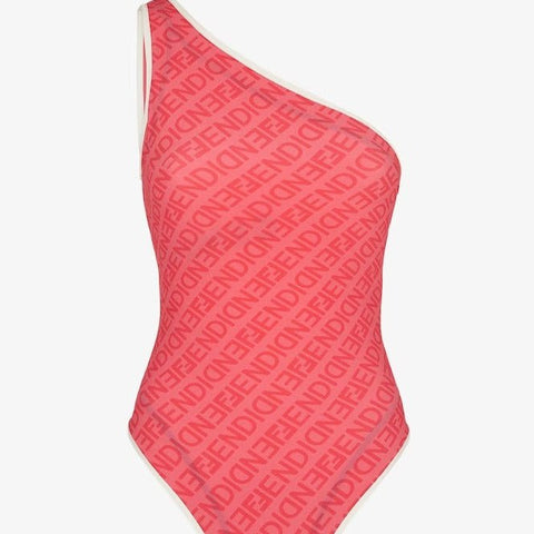 Fendi Printed One Shoulder Affects Both Sides - BEAUTY BAR