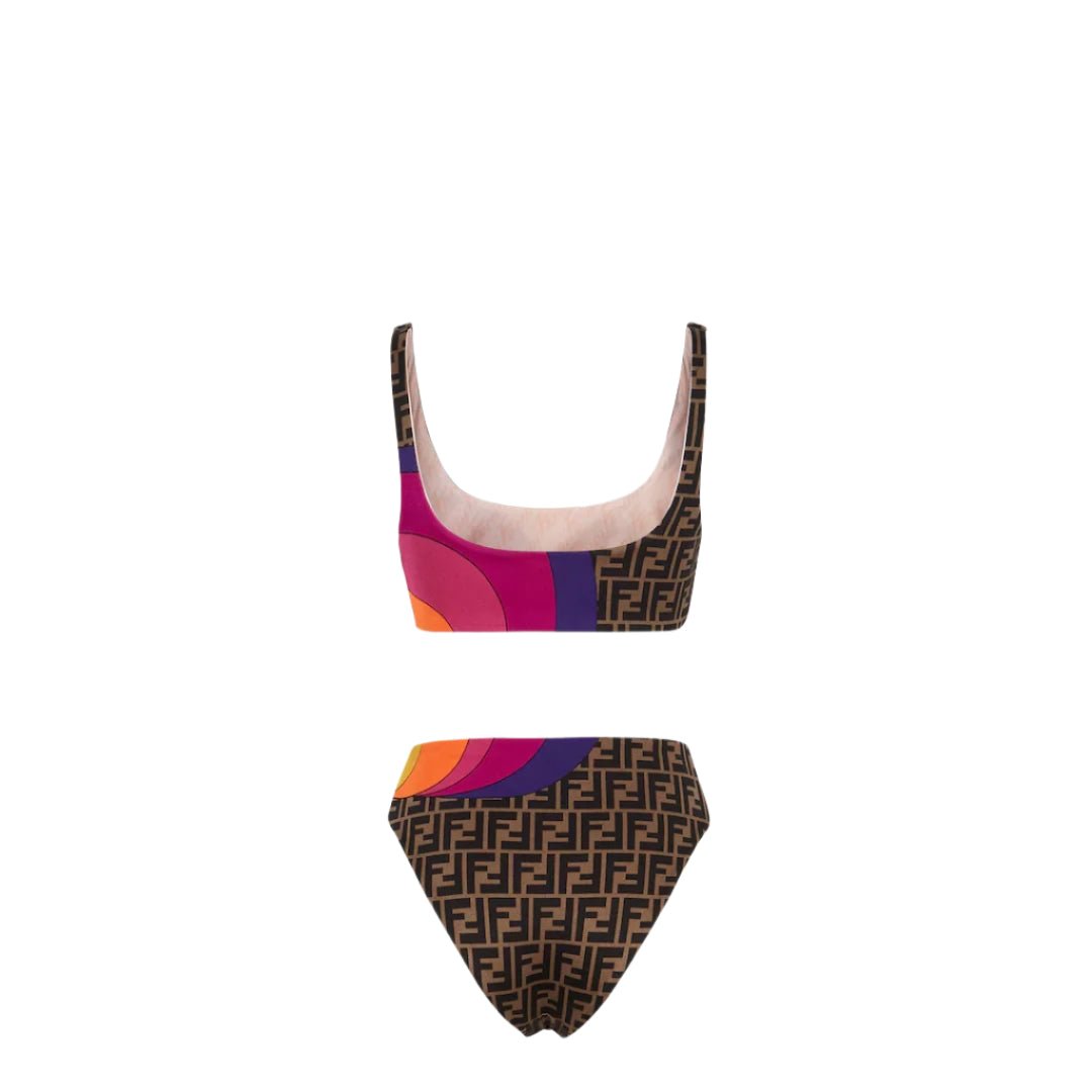 Fendi Printed Two pieces Beachwear 3