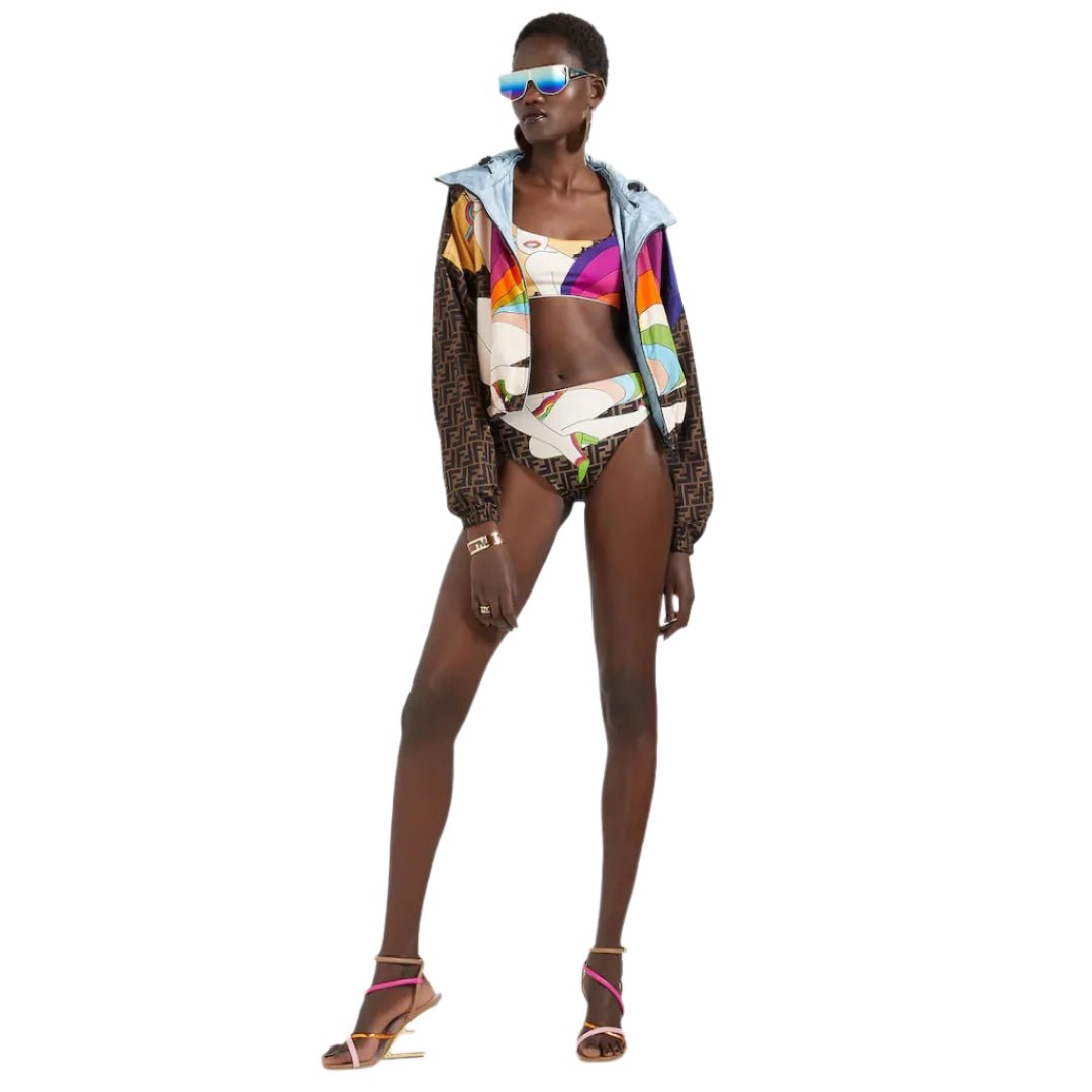 Fendi Printed Two pieces Beachwear 1