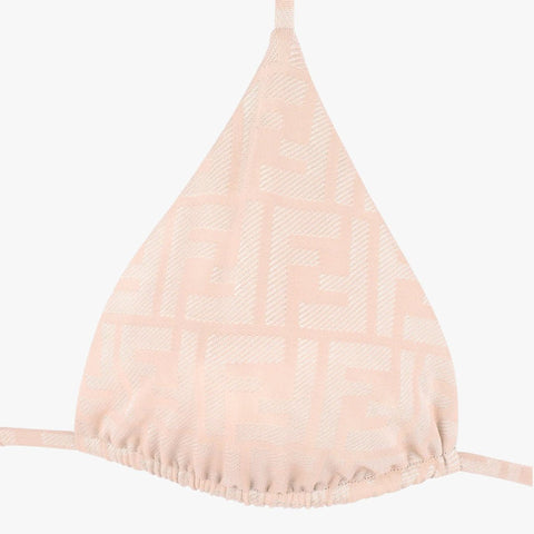 Fendi Reversible FF Logo String Two - Piece Bikini Set - BEAUTY BAR