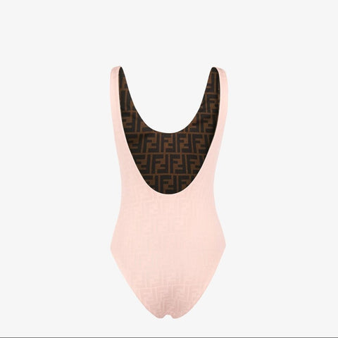 Fendi‏ Reversible One - Piece Swimsuit Pink ‏ - BEAUTY BAR