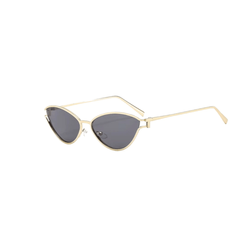 Fendi Sunglasses Designer Luxury Metal Frame - BEAUTY BAR