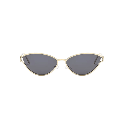 Fendi Sunglasses Designer Luxury Metal Frame - BEAUTY BAR