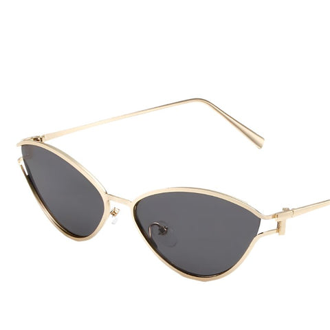 Fendi Sunglasses Designer Luxury Metal Frame - BEAUTY BAR