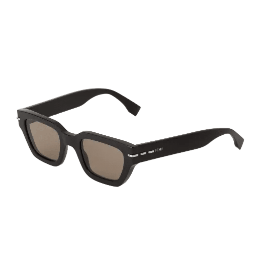 Fendi Sunglasses Selleria Black Acetate