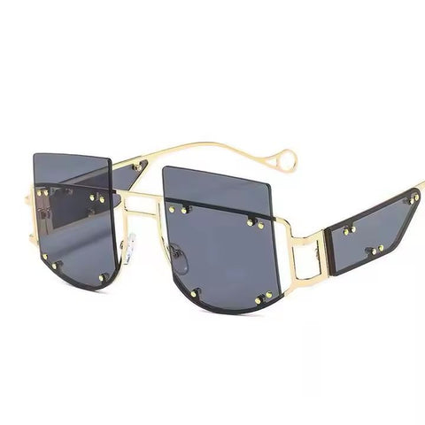 Fendi Sunglasses Women High Quality Fashion Oversized Sun Glasses - BEAUTY BAR