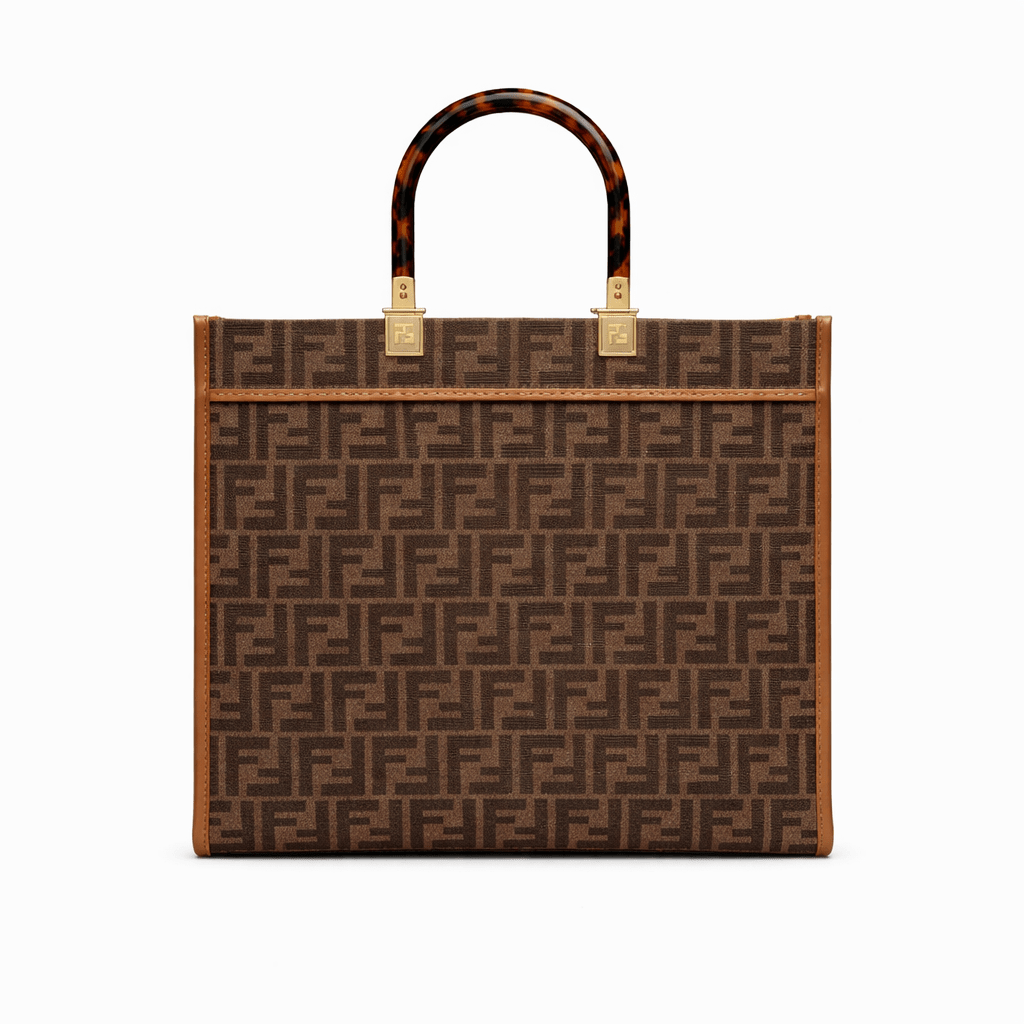 Fendi Sunshine Shopper Tote Bag 2