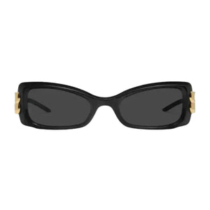 Gentle Monster Cat-Eye Sunglasses - Black