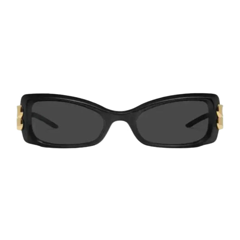 Gentle Monster Cat-Eye Sunglasses - Black