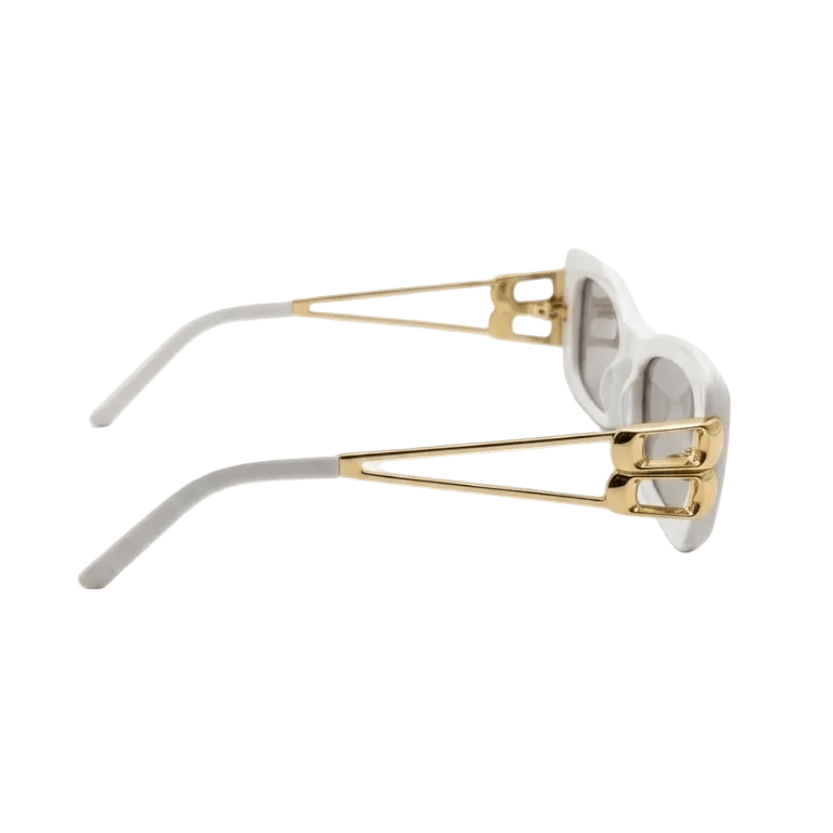 Gentle Monster Sunglasses White 2