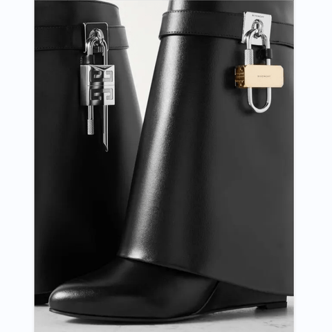 Givenchy 90mm Sharlock Boots - BEAUTY BAR