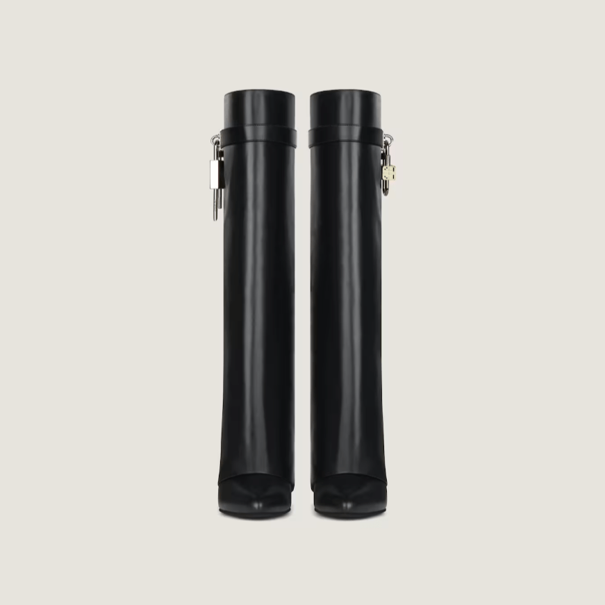 Givenchy Leather Shark Boots 6