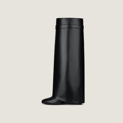 Givenchy Also Available in Wide Fit Shark Lock Boots in Leather - BEAUTY BAR