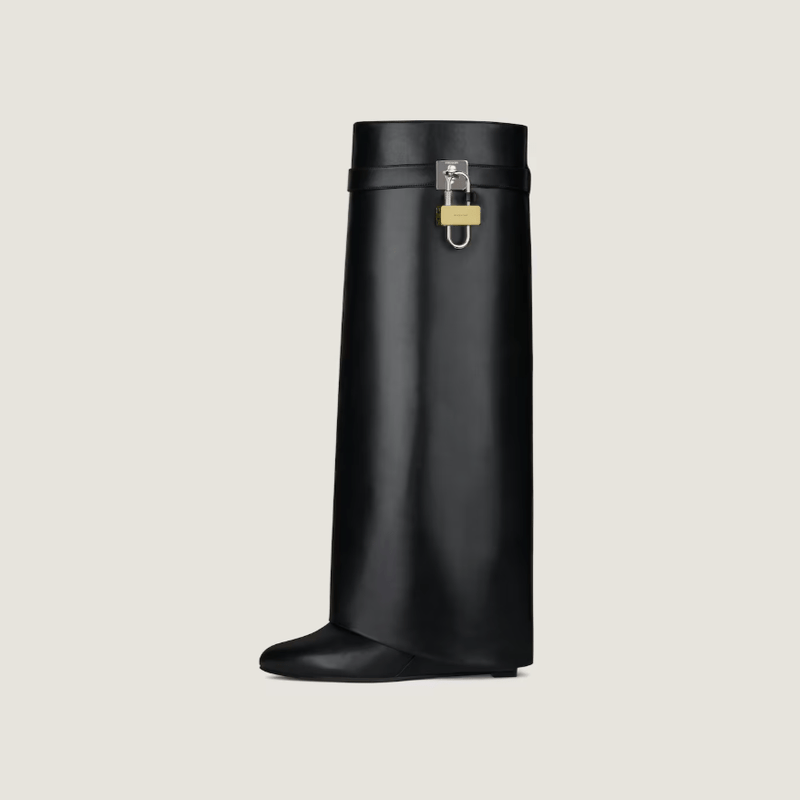 Givenchy Leather Shark Boots