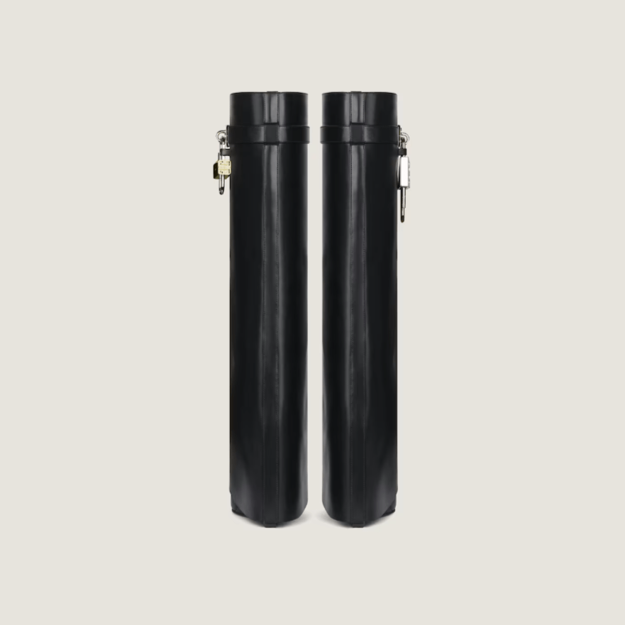 Givenchy Leather Shark Boots 3