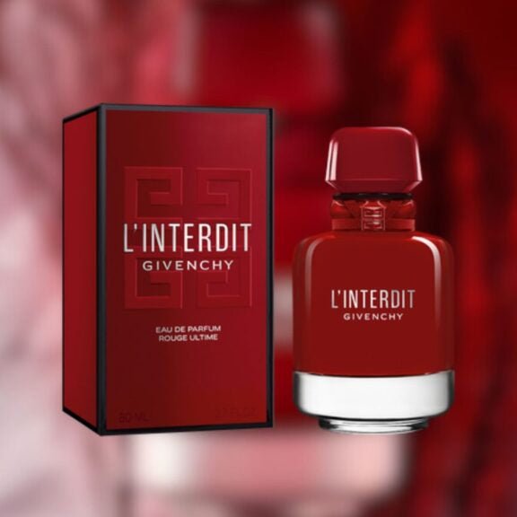 Givenchy LInterdit Rouge Ultimate Eau De Parfum 80ml 2