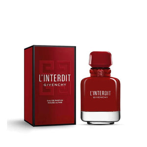 Givenchy LInterdit Rouge Ultimate Eau De Parfum 80ml