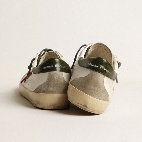 Golden Goose Giày Nam Golden Goose Super-Star 'White'
