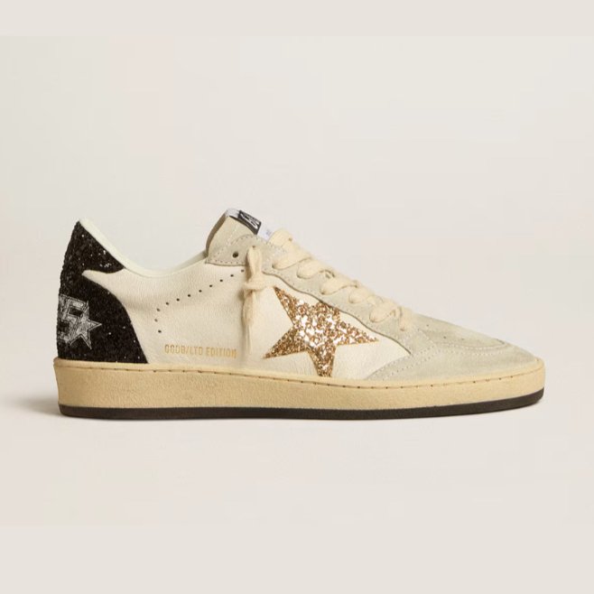 Golden Goose Ball Star Low Top Sneakers 5