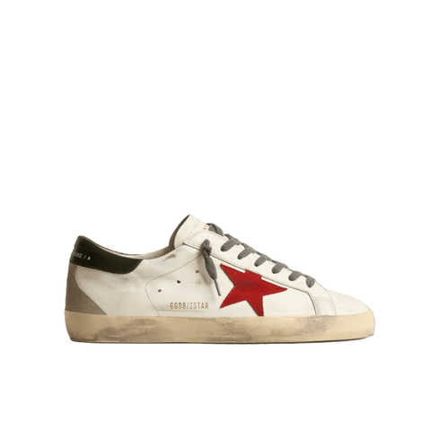 Golden Goose Giày Nam Golden Goose Super - Star 'White' - BEAUTY BAR