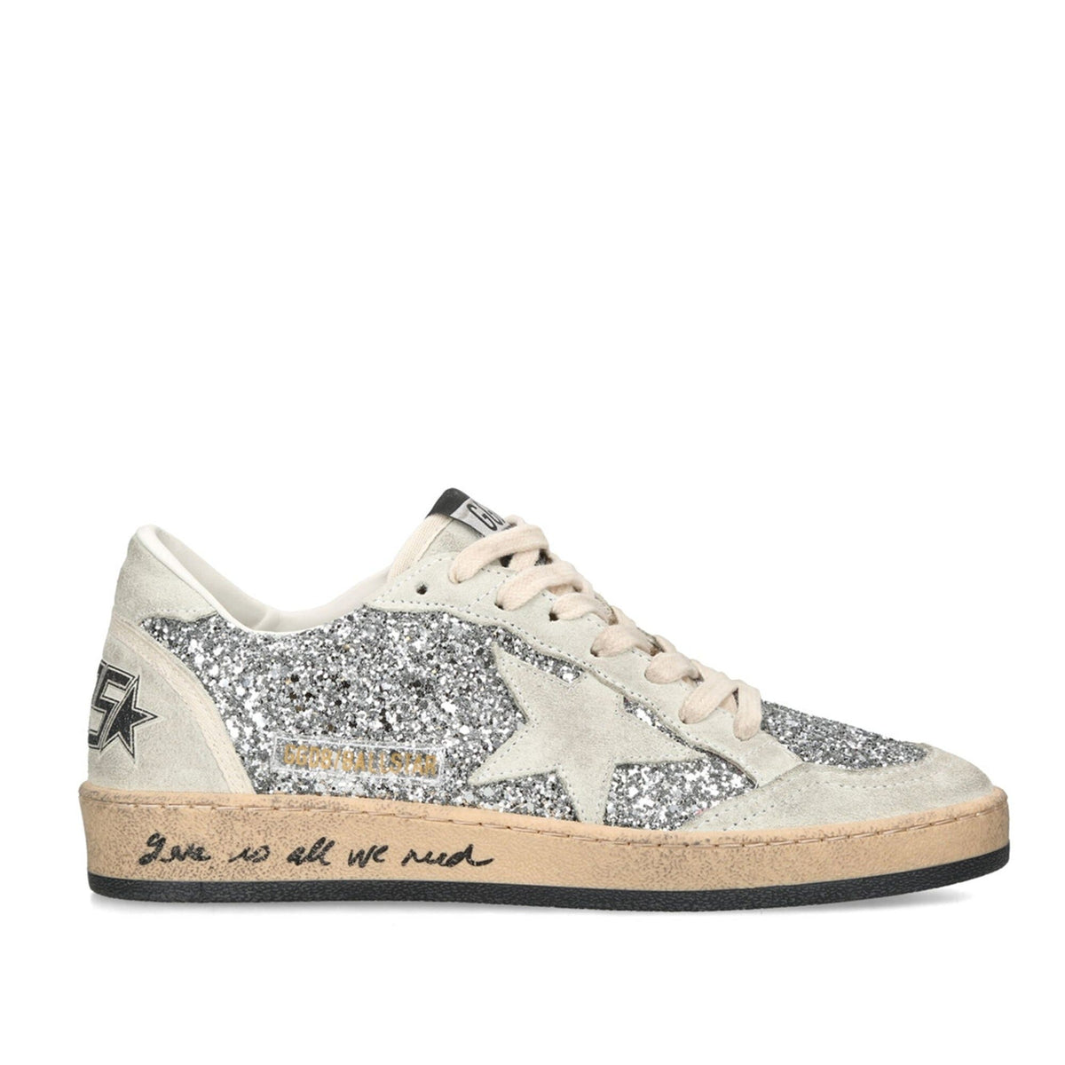 حذاء Golden Goose Glitter Ball Star 5