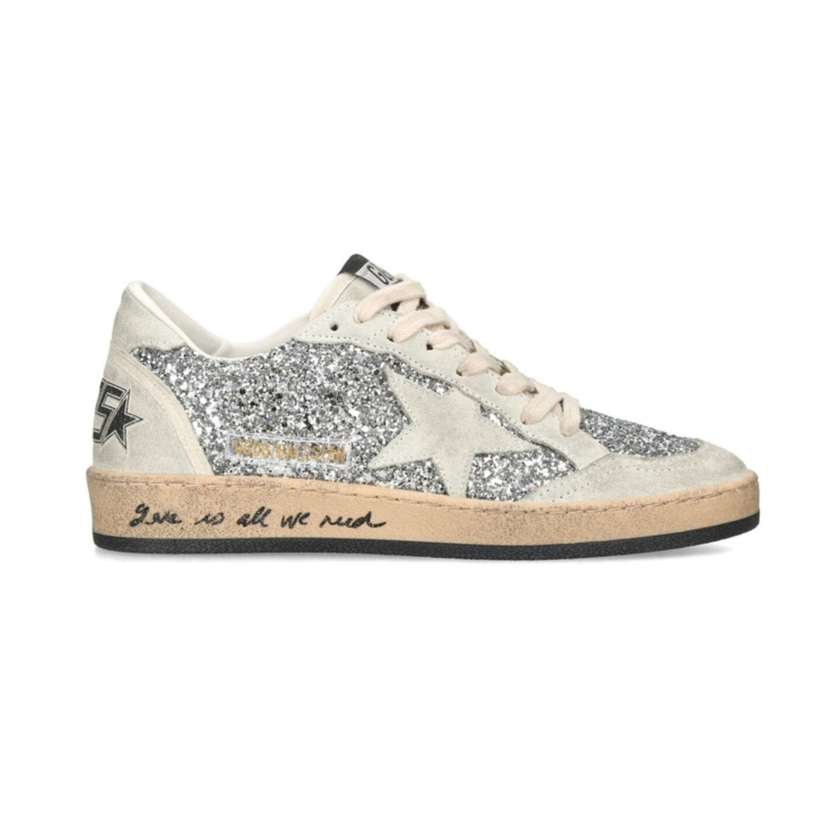حذاء Golden Goose Glitter Ball Star 6