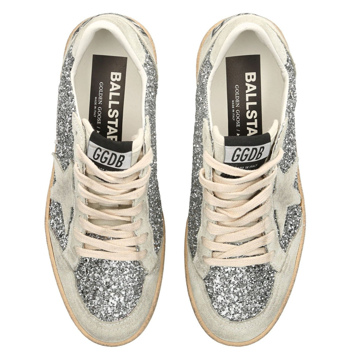 حذاء Golden Goose Glitter Ball Star 2