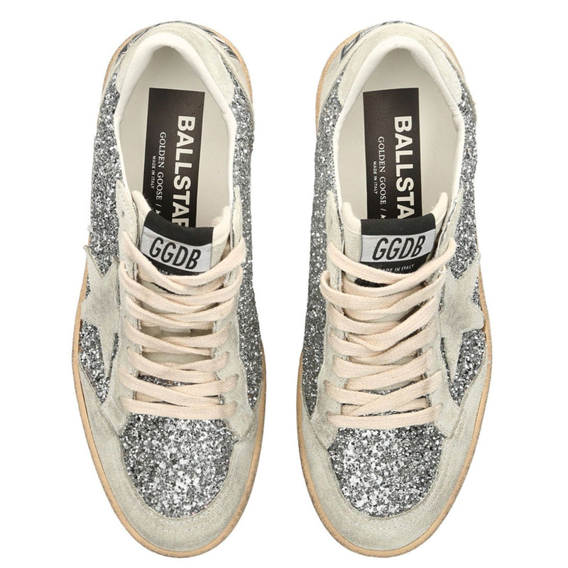 Golden Goose Glitter Sneakers 2