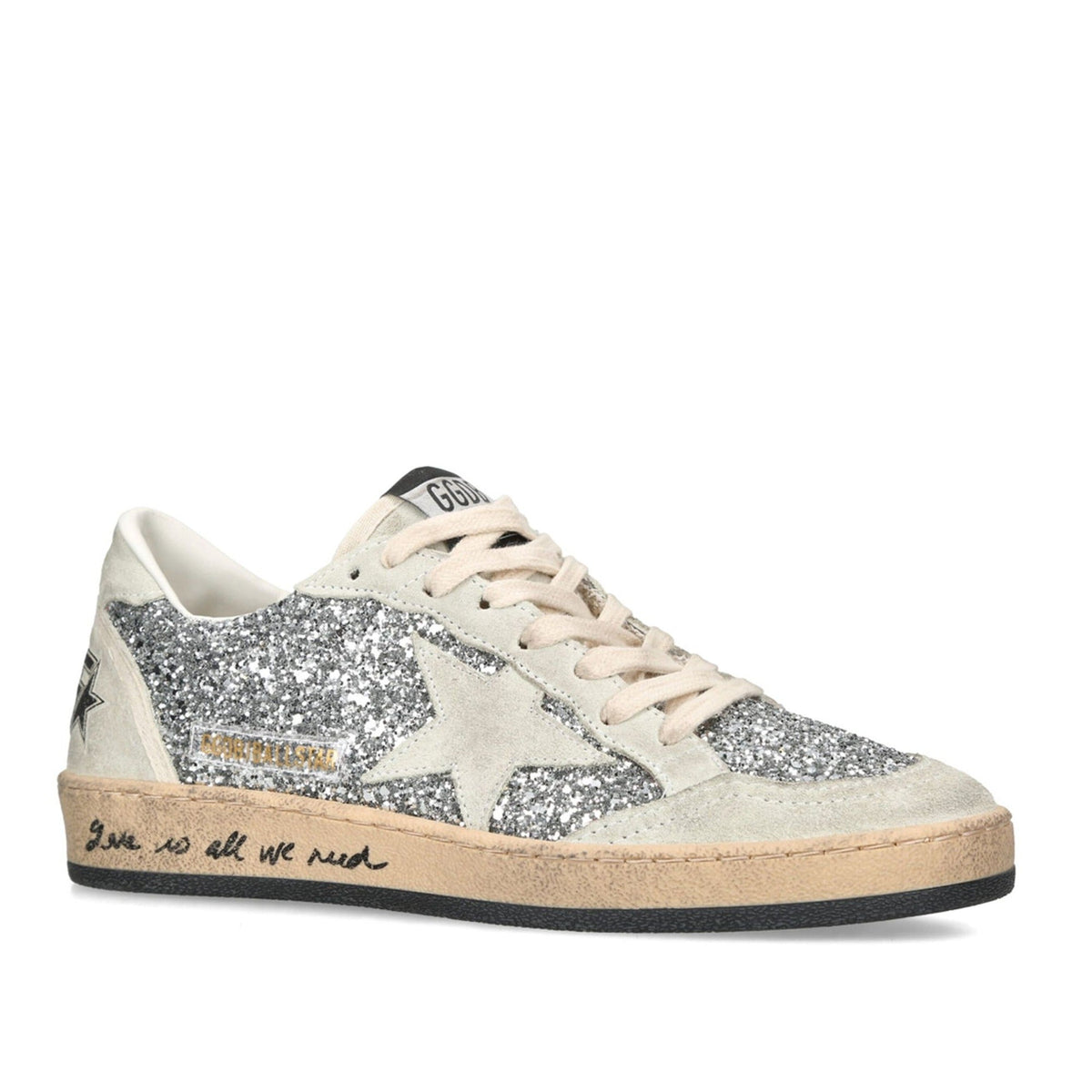 حذاء Golden Goose Glitter Ball Star 7