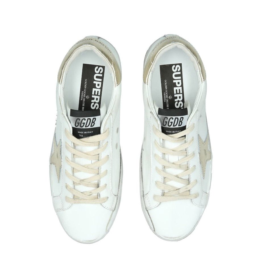 Golden Goose Metallic Superstar Sneakers 5
