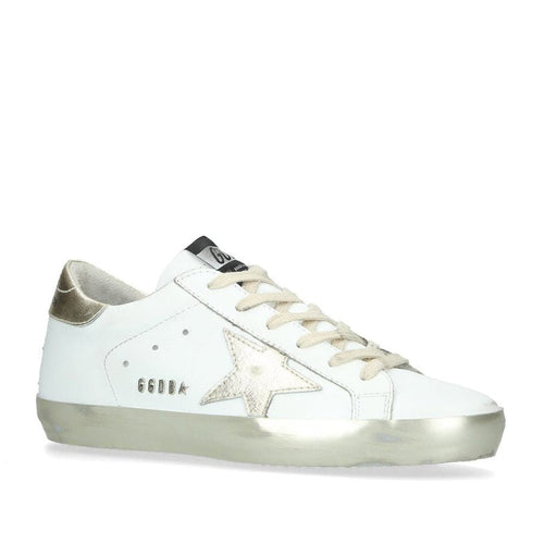 Golden Goose Metallic Superstar Sneakers - BEAUTY BAR