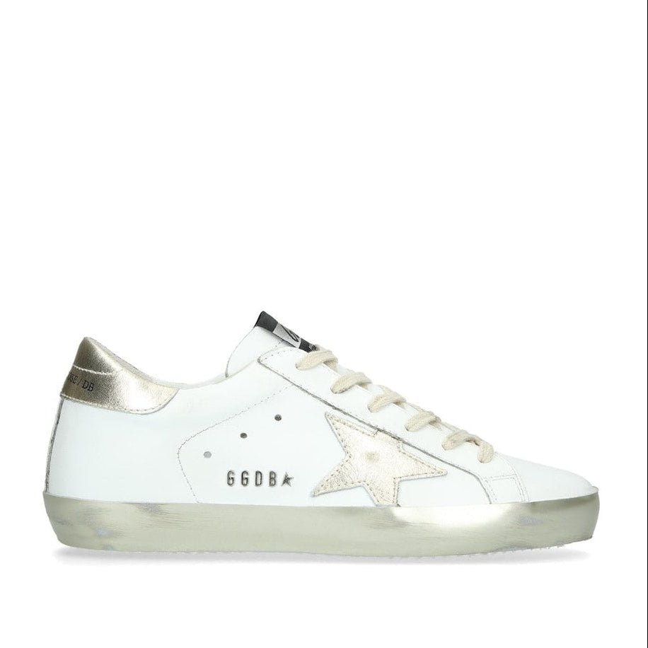 Golden Goose Metallic Superstar Sneakers 2