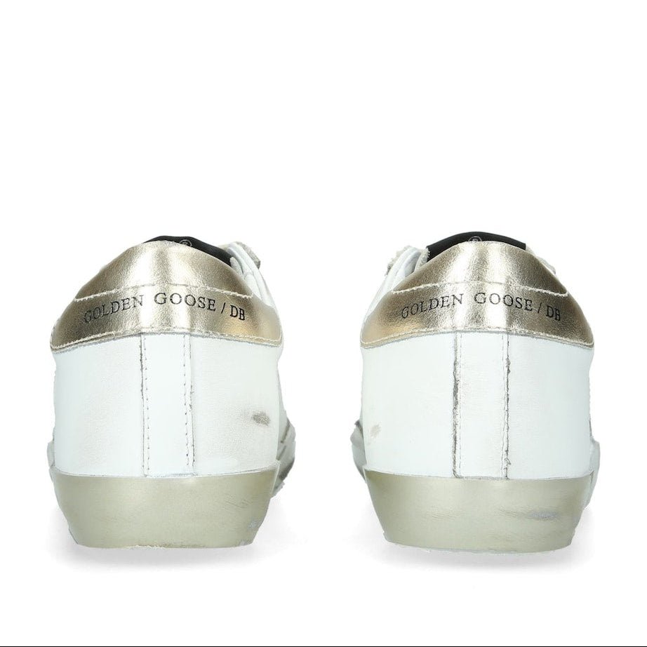 Golden Goose Metallic Superstar Sneakers 4