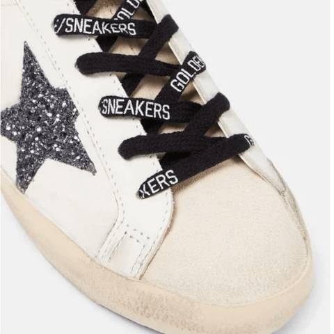 Golden Goose Super - Star Glitter Sneakers - BEAUTY BAR