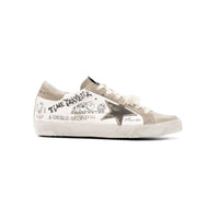 Golden Goose Super-Star White Leather Sneakers