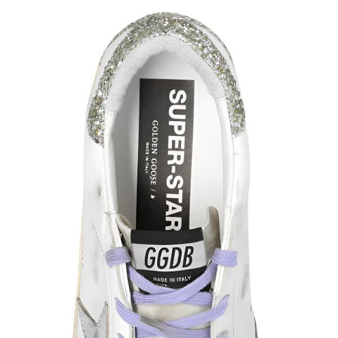 Golden Goose White ‘Superstar Classic’ Sneakers - BEAUTY BAR