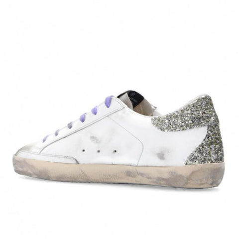 Golden Goose White ‘Superstar Classic’ Sneakers - BEAUTY BAR