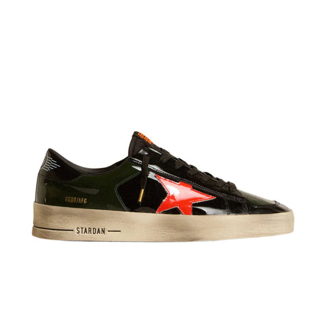 Golden Goose Women's Stardan LAB In Black Patent Leather - BEAUTY BAR