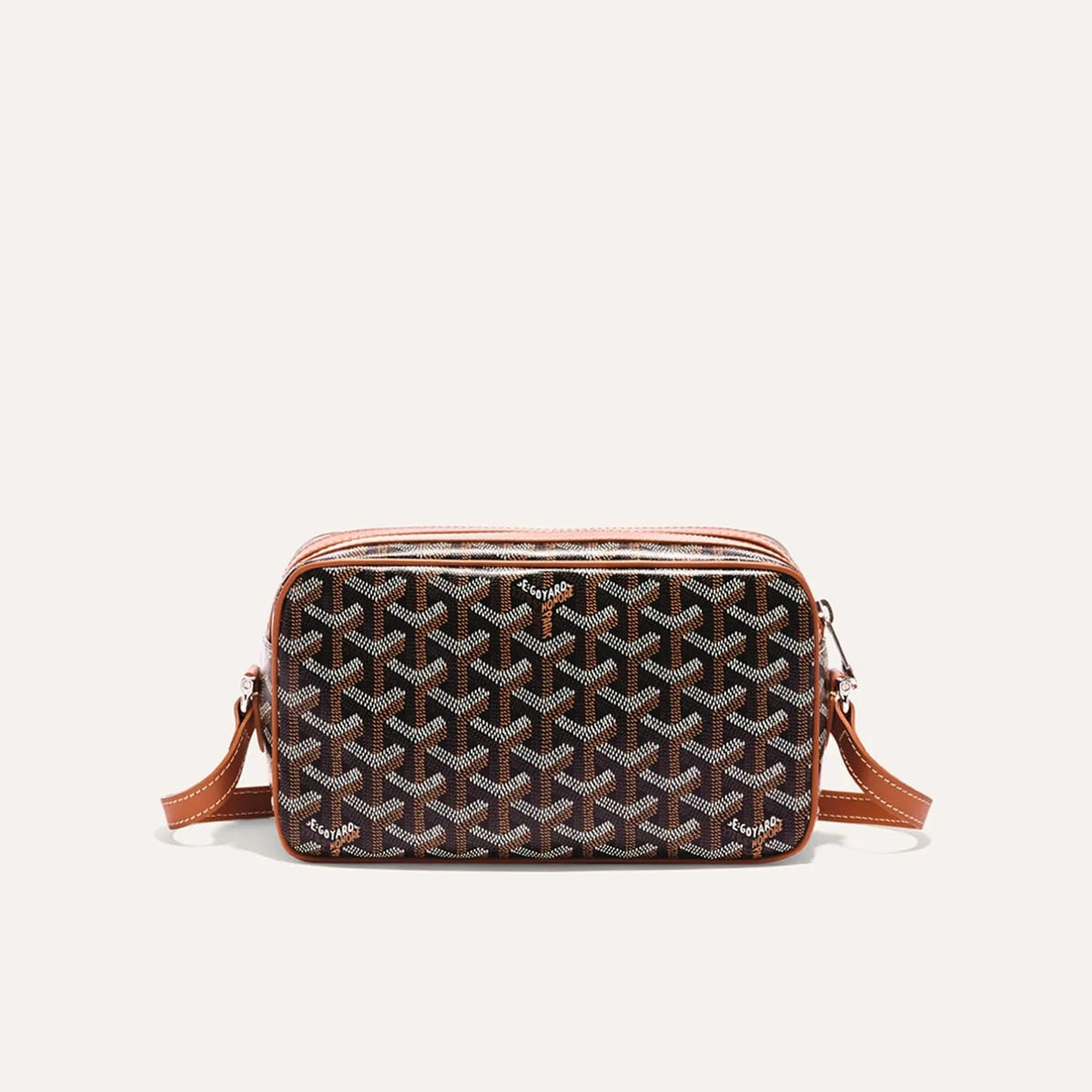 Goyard Cap-Vert PM Bag Black & Tan 2