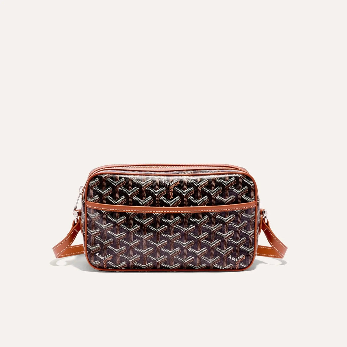 Goyard Cap-Vert PM Bag Black & Tan 3