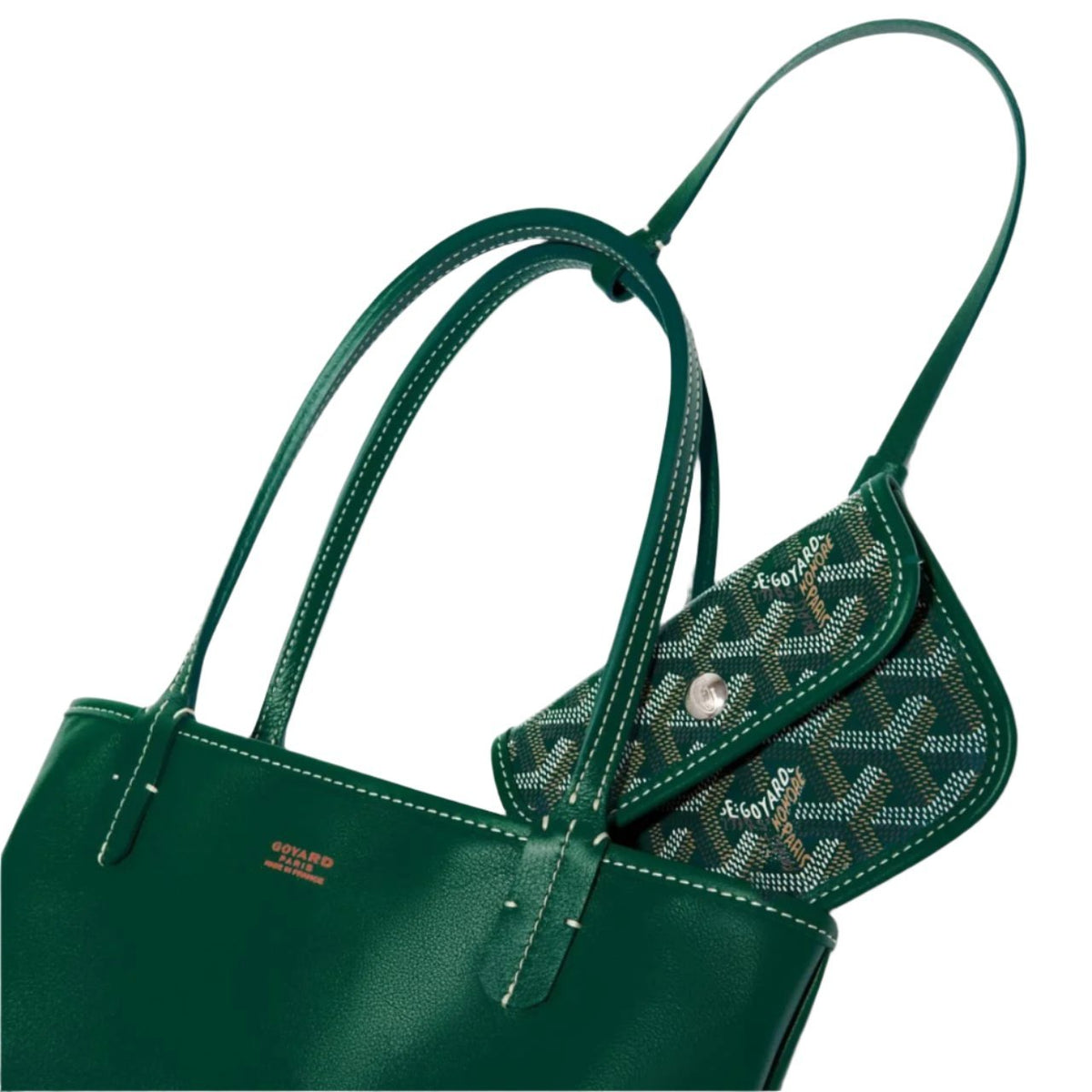 Goyard Reversible Small Anjou Green 3