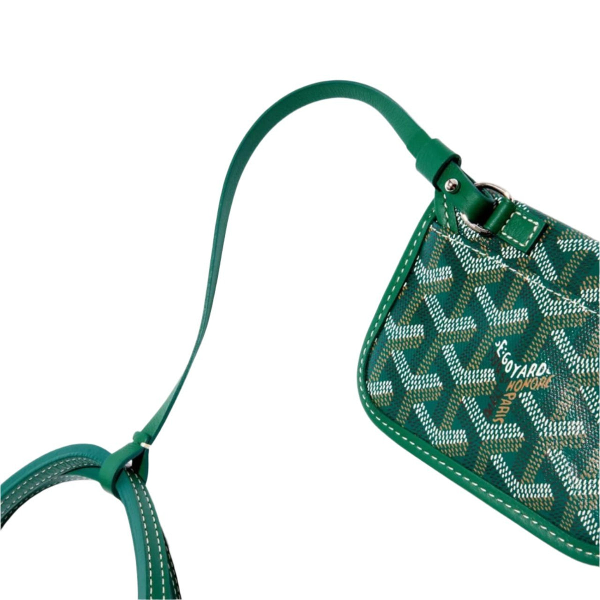 Goyard Reversible Small Anjou Green 4