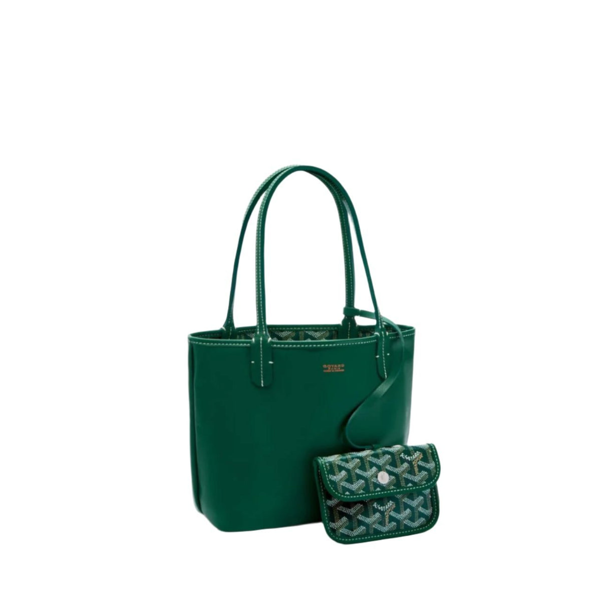 Goyard Reversible Small Anjou Green 2