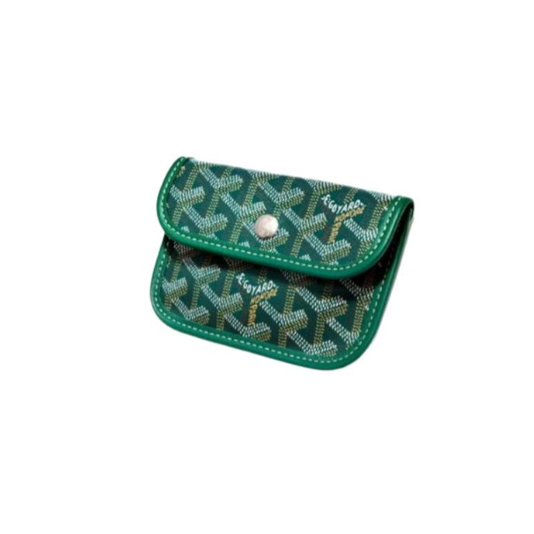 Goyard Reversible Small Anjou Green 5