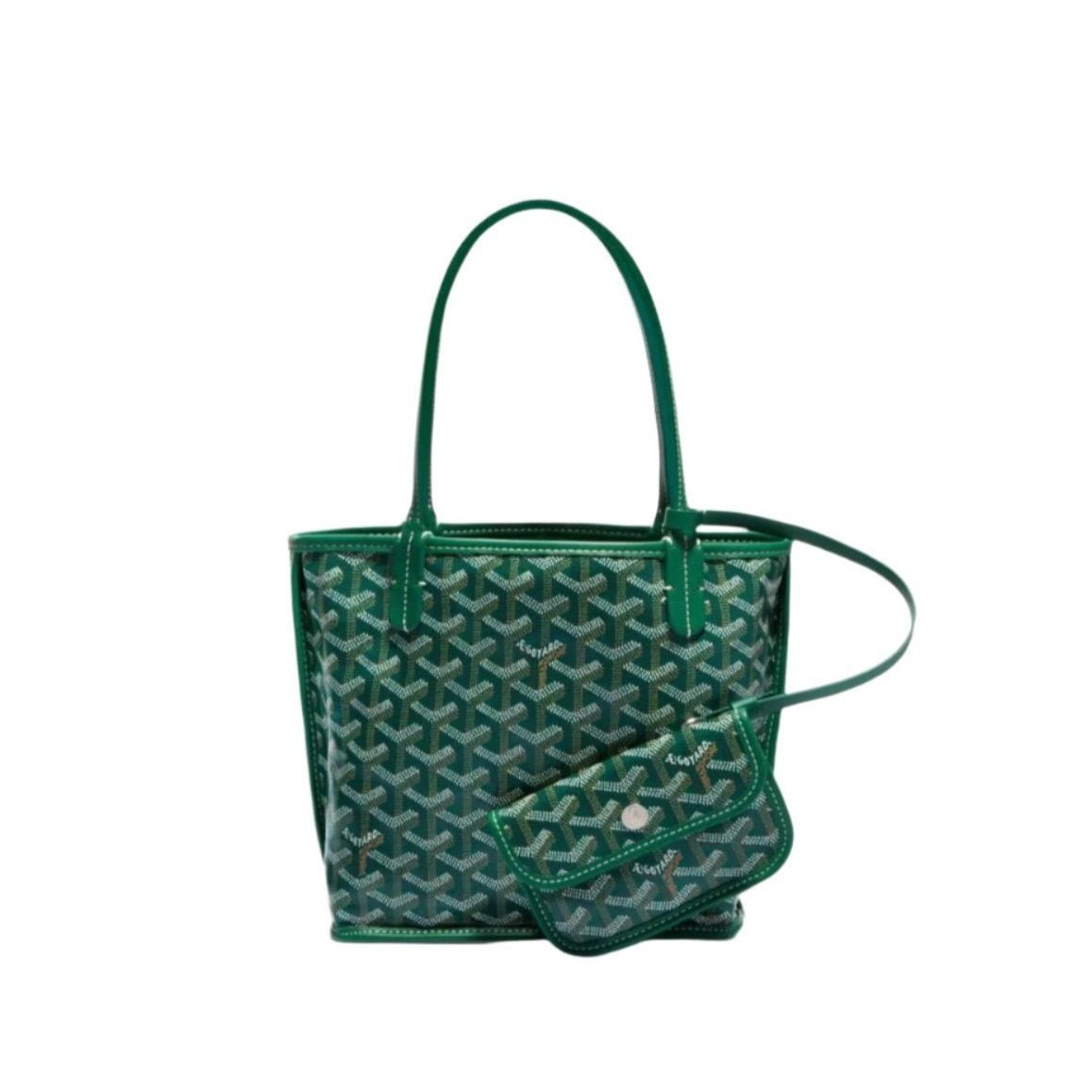 Goyard Reversible Small Anjou Green 1