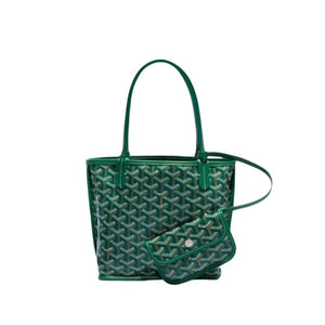 Goyard Reversible Small Anjou Green