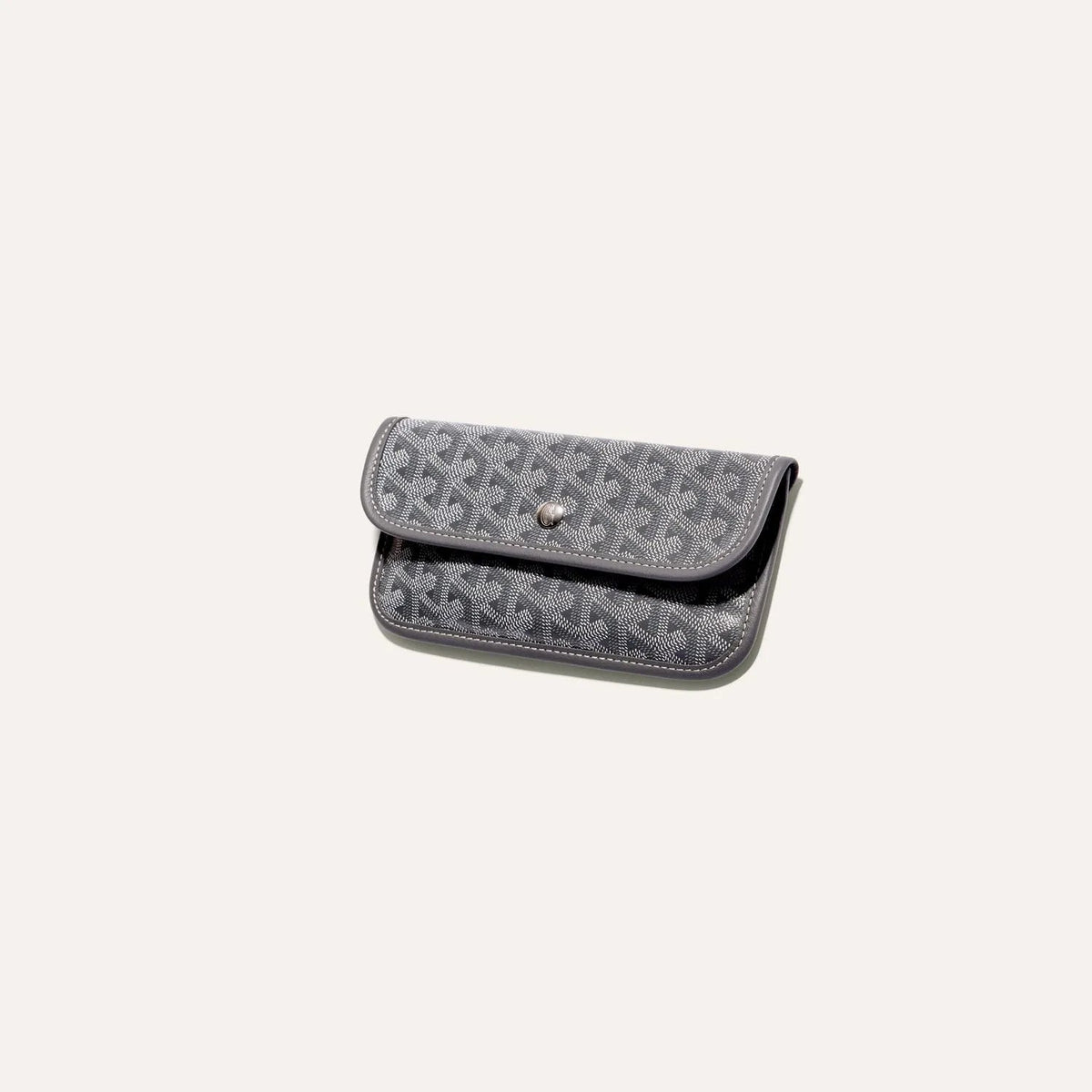 Goyard Saint Louis MM Bag Tote With Pochette Grey 4