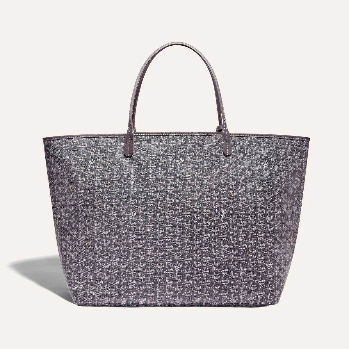 Goyard Saint Louis MM Bag Tote With Pochette Grey 2