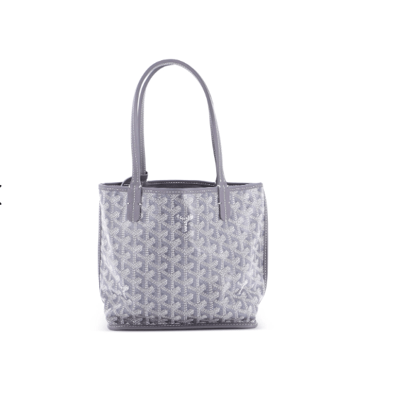 Goyard Small Reversible Canvas Bag With a Shoulder Strap 2