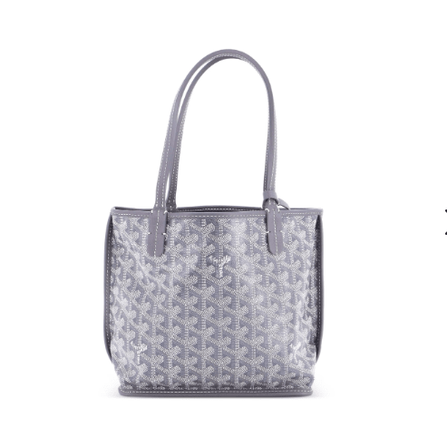 Goyard Small Reversible Canvas Bag With a Shoulder Strap